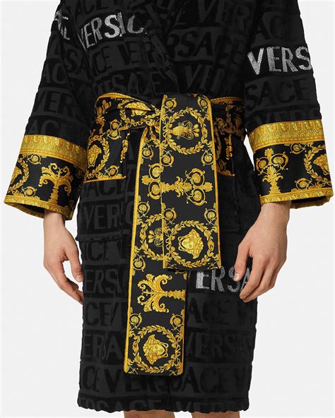 versace eros bathrobe|Versace bathrobe cheap.